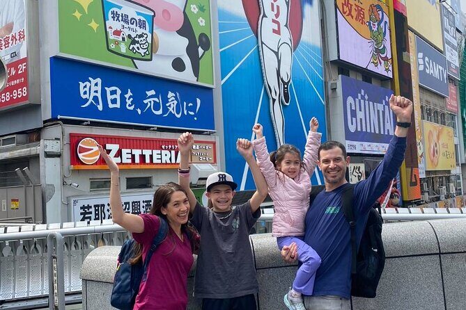 Ultimate Osaka Experience Full Day Personalized Private Tour - Exploring Osaka with a Local Guide: What to Expect