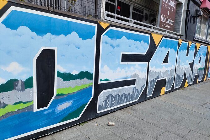 Ultimate Osaka Walking Tour (Castle, Dotonbori) GROUP OR PRIVATE - Key Points