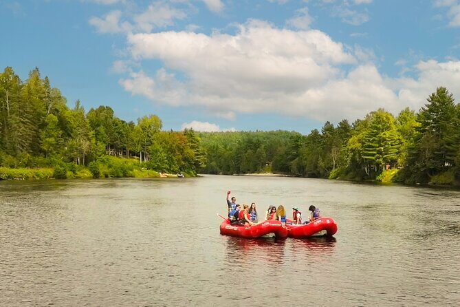 Ultimate Ottawa Lazy River Rafting Tour - From Ottawa & Gatineau - FAQ