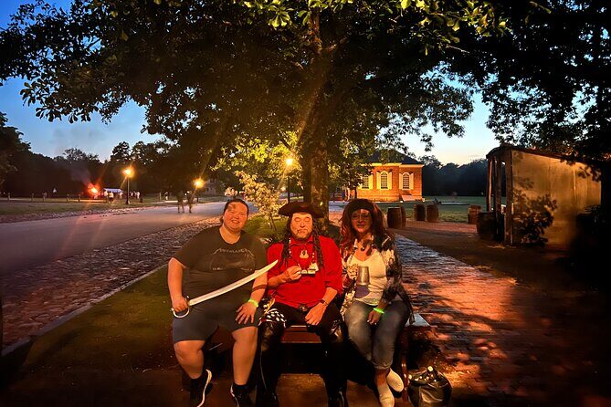 Ultimate Pirate Walking Tour in Colonial Williamsburg - Exploring the Williamsburg Pirate Walking Tour