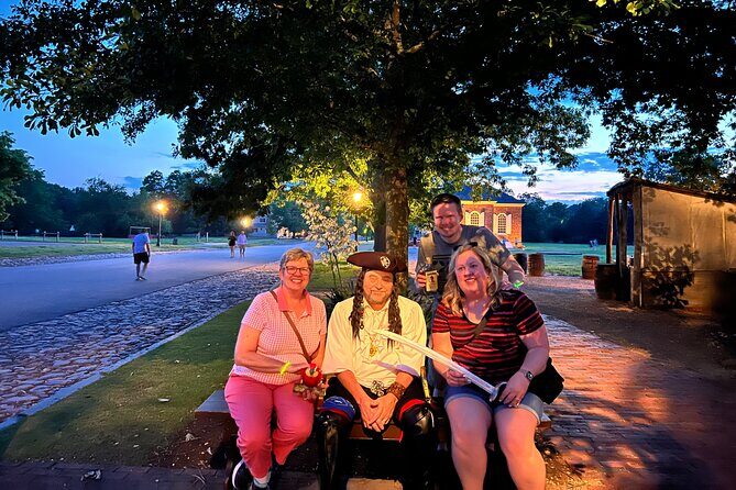 Ultimate Pirate Walking Tour in Colonial Williamsburg - Potential Drawbacks