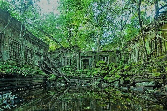 Ultimate Private Day Trips To Koh Ker City, Pyramid Prasat Thom & Beng Mealea - Exploring the Ancient Sites: Koh Ker, Prasat Thom, and Beng Mealea