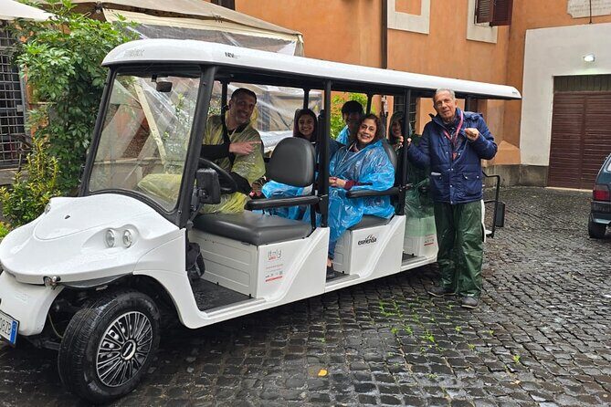 Ultimate Rome Highlights by Golf Cart Private Guided Tour - A Comfortable Way to See Romes Iconic Sights