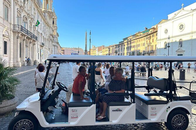 Ultimate Rome Highlights by Golf Cart Private Guided Tour - Navigating Rome’s Sites with Ease