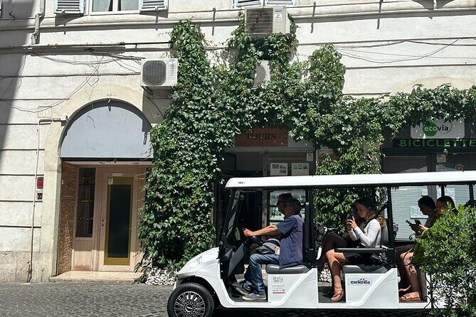 Ultimate Rome Highlights by Golf Cart Private Guided Tour - Final Thoughts