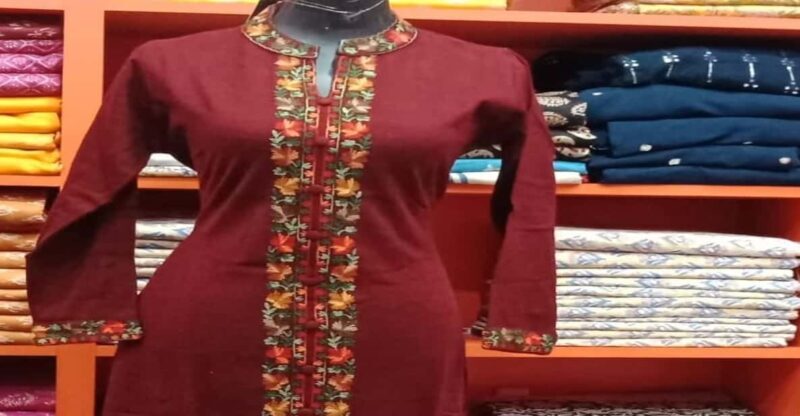 Ultimate Sari and Kurtha Shopping Tour in Thamel |Kathmandu| - Walking Through Kathmandu’s Textile Heartland