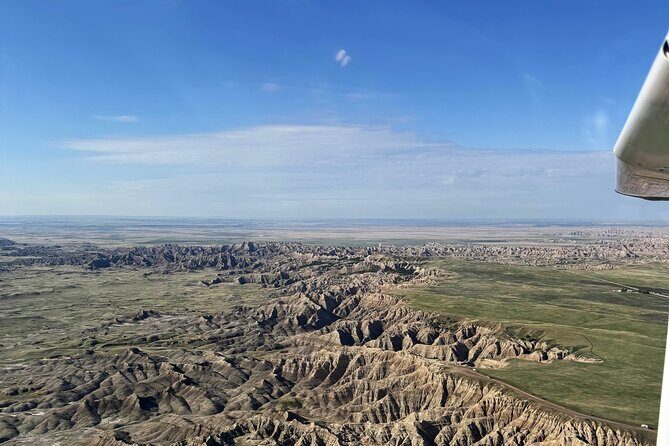 Ultimate Small Plane Aerial Tour to See Badlands National Park - Practical Details and Considerations