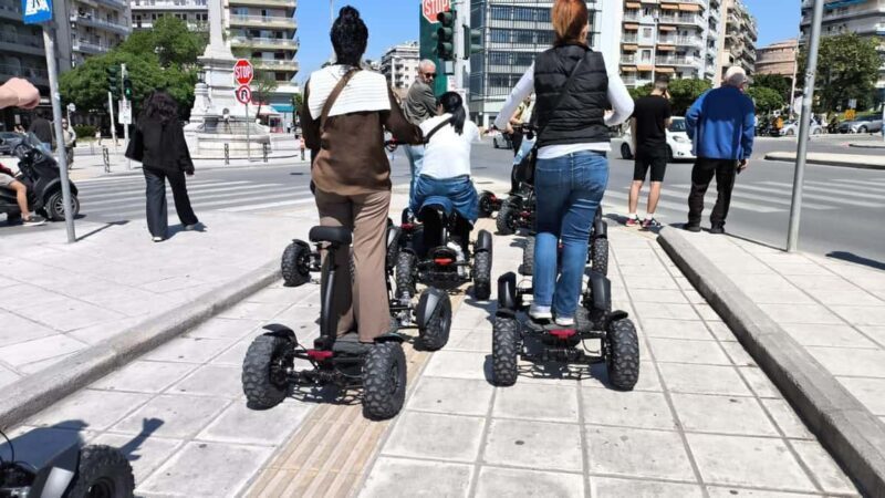 Ultimate Thessaloniki Experience: Guided Electric ATV Tour - Key Points