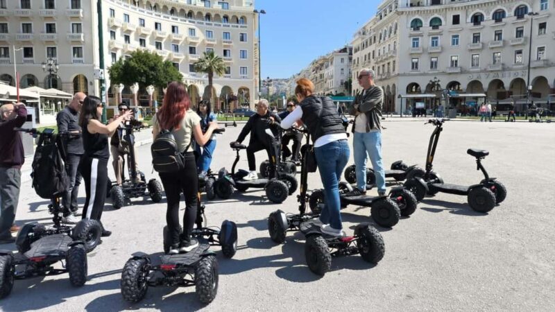 Ultimate Thessaloniki Experience: Guided Electric ATV Tour - FAQs