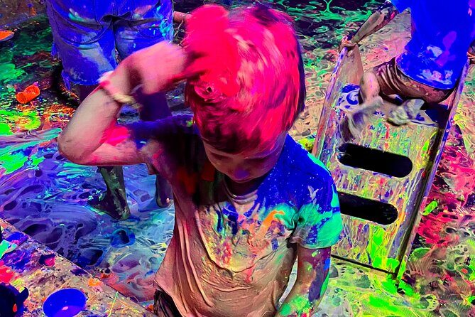 Ultimate UV Paint Party in Maleny for Ages 18 months and above - A Glow-in-the-Dark Artistic Adventure in Maleny
