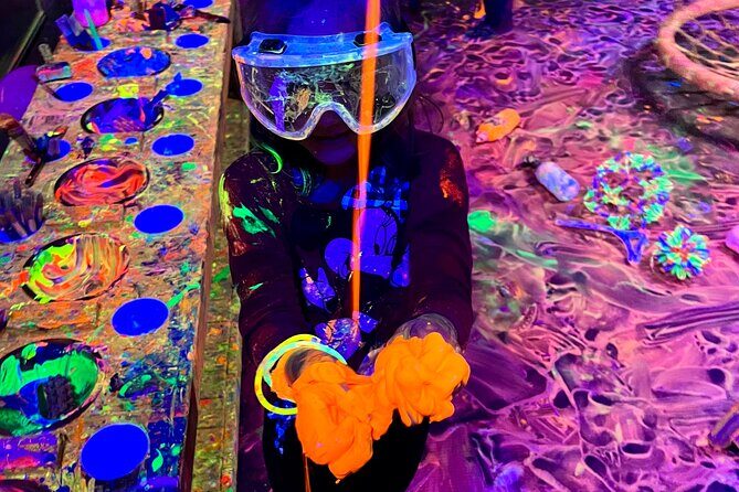 Ultimate UV Paint Party in Maleny for Ages 18 months and above - The Value of this Experience for Travelers