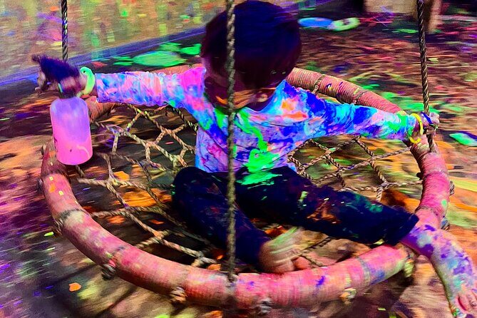 Ultimate UV Paint Party in Maleny for Ages 18 months and above - Who Would Love This?
