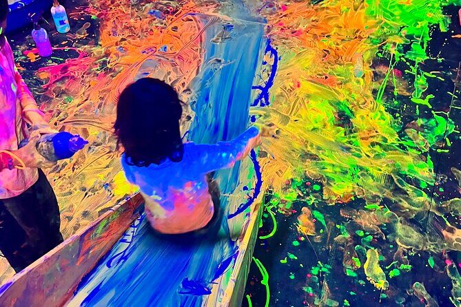 Ultimate UV Paint Party in Maleny for Ages 18 months and above - FAQs