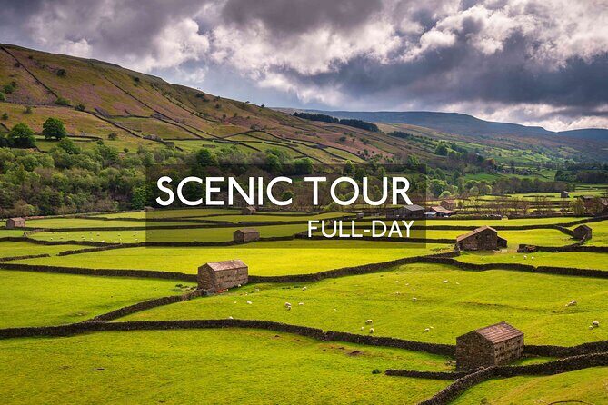 Ultimate Yorkshire Dales Tour - Magnificent Views - Photo Stops - Expert Guide - Discover the Yorkshire Dales on a Full-Day Guided Tour from Windermere