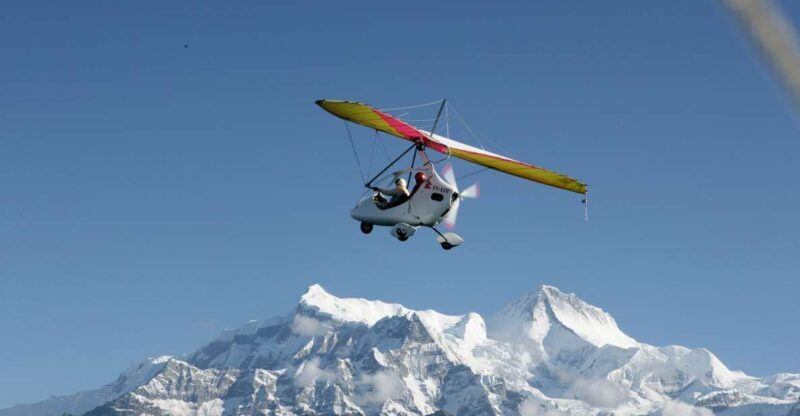 Ultralight Flight Adventure in Pokhara - Key Points