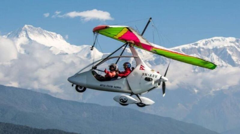 Ultralight Flight Adventure in Pokhara - An In-Depth Look at the Ultralight Flight Experience in Pokhara