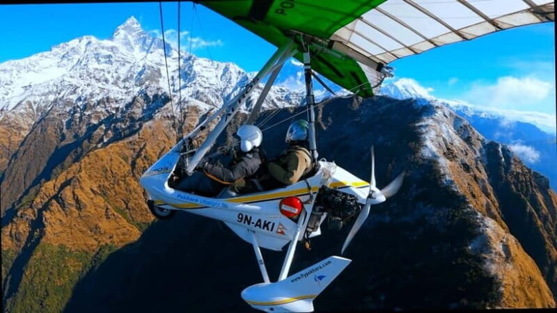 Ultralight Flight in Pokhara: Annapurna & Fishtail View - Key Points