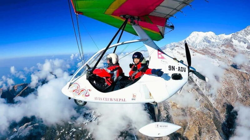 Ultralight Flight in Pokhara: Annapurna & Fishtail View - The Experience in Detail