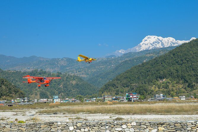 Ultralight Flight: Into The Heart Of The Mountains (90 min) - Key Points