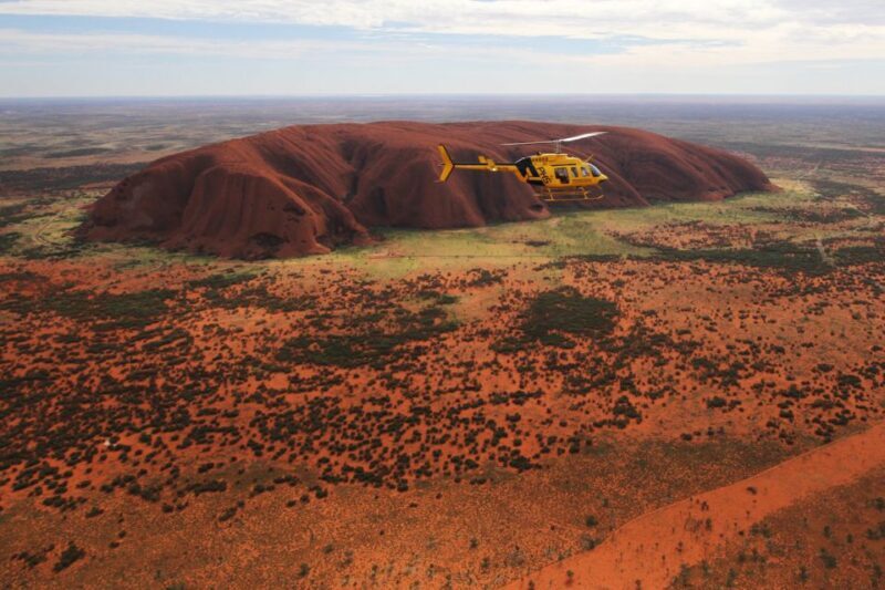Uluru 15-Minute Helicopter Experience - An Honest Look at the Uluru Helicopter Experience