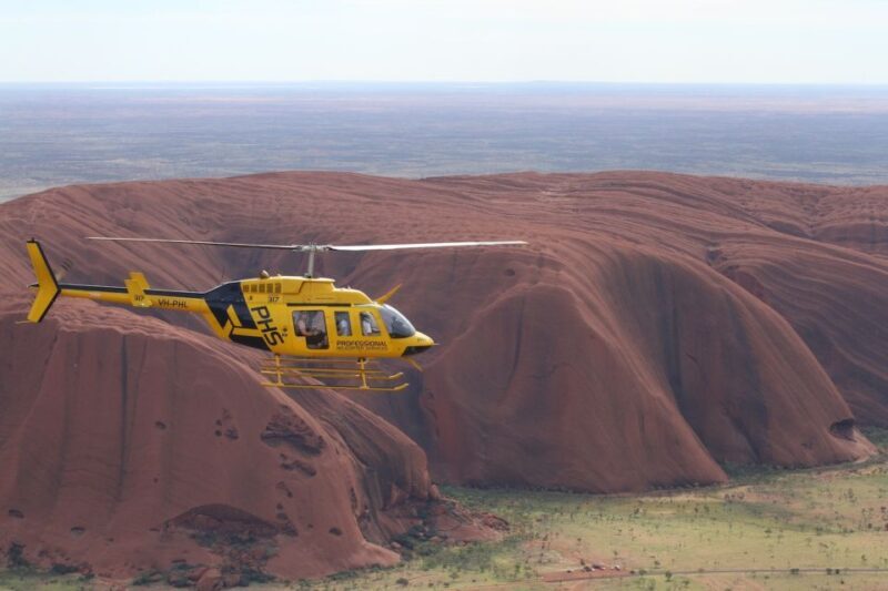 Uluru 15-Minute Helicopter Experience - FAQ: Your Questions Answered