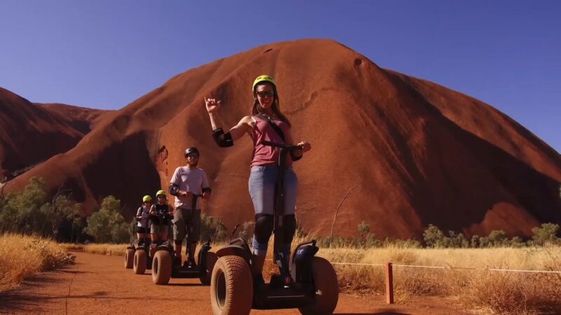 Uluru Base Segway Tour at Sunrise - Key Points