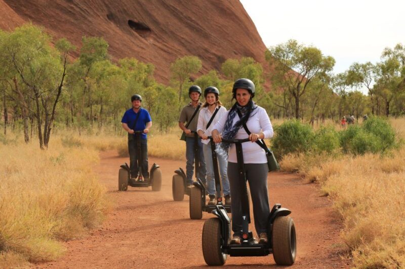 Uluru Base Segway Tour at Sunrise - The Sum Up