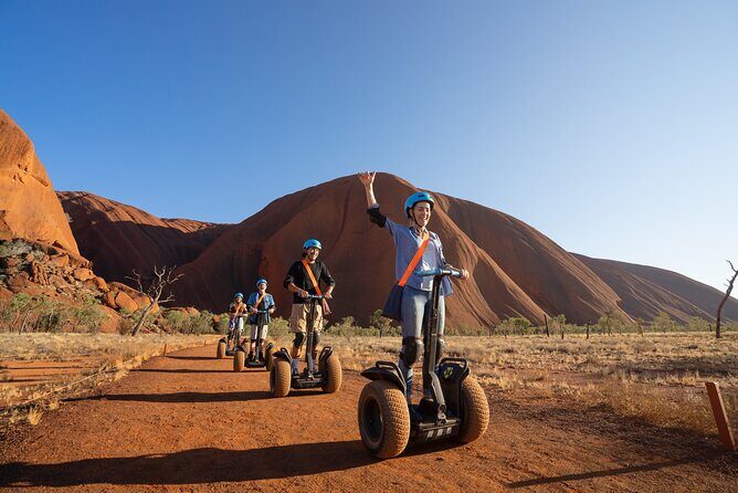 Uluru By Segway - Self Drive your Car to Uluru - Experience Uluru on a Segway: Self-Drive Your Way Around the Iconic Monolith