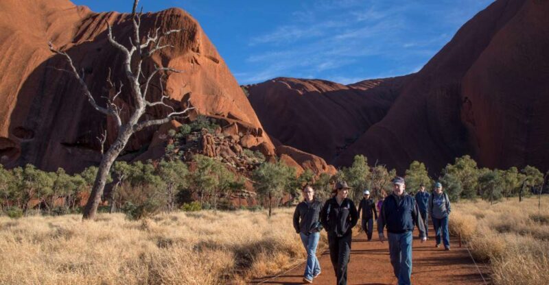 Uluru: Guided Trek of Uluru's Base in a Small Group - Uluru: Guided Trek of Ulurus Base in a Small Group