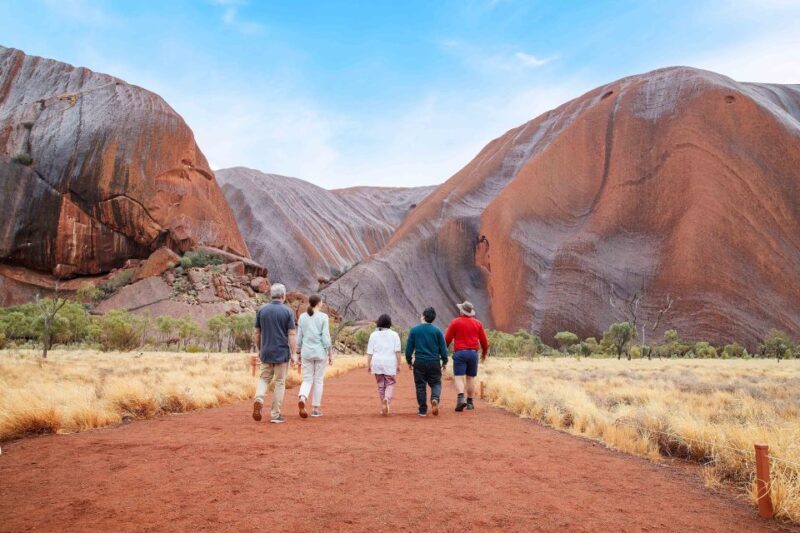 Uluru: Guided Walking Tour at Sunrise with Light Breakfast - FAQs