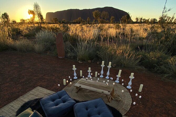 Uluru Sunset Luxury Picnic for 2 - Uluru Sunset Luxury Picnic for 2: An Unforgettable Australian Outback Experience