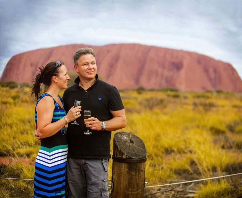Uluru: Sunset, Sparkling Wine, Cheeseboard & Gourmet BBQ - The Location and What to Expect