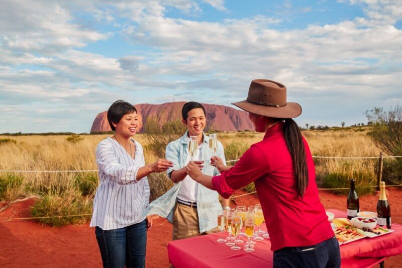 Uluru: Sunset, Sparkling Wine, Cheeseboard & Gourmet BBQ - The Price and Overall Value