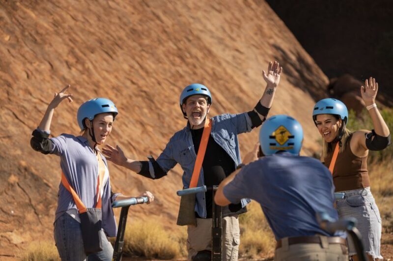 Uluru: Uluru Base Segway Tour - Key Points