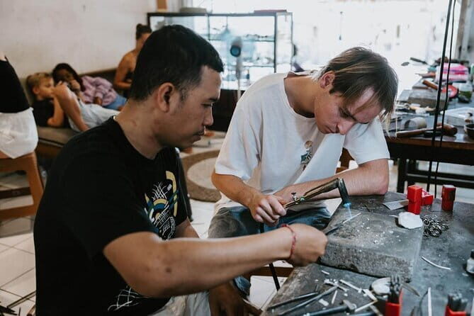 Uluwatu Bali Silver Jewelry Making Class - Key Points