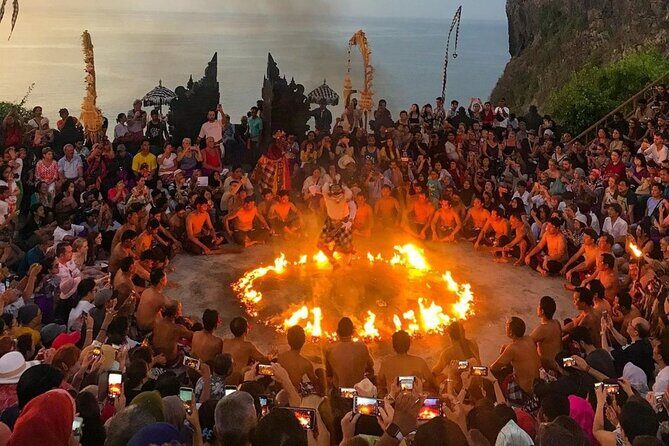 Uluwatu Temple Scenic Beaches and Fire Kecak Dance Tour - Uluwatu Temple Scenic Beaches and Fire Kecak Dance Tour: An Authentic Bali Experience