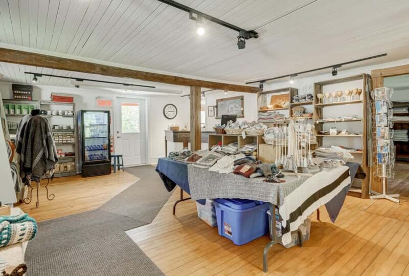 Ulverton Wool Mill: Museum and English Tea - Key Points