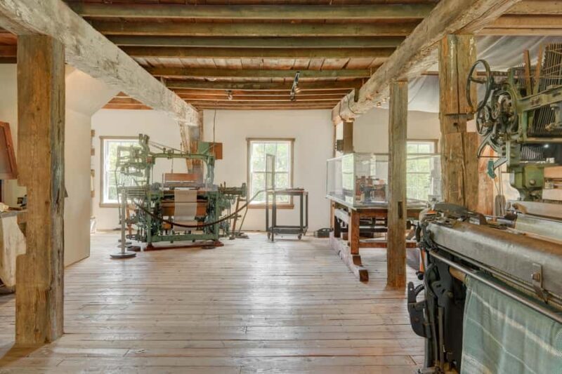 Ulverton Wool Mill: Museum and English Tea - Exploring Ulverton Wool Mill: A Heritage and Gourmet Journey in Quebec