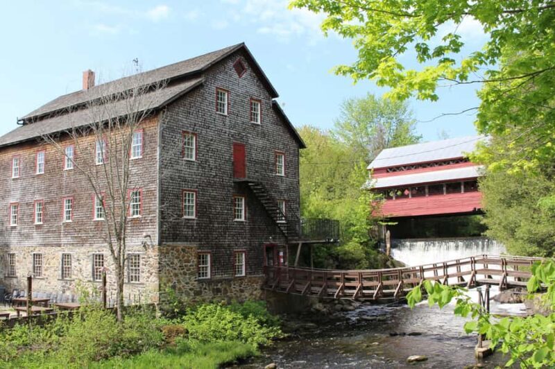 Ulverton Woolen Mill: A Timeless Journey - Key Points