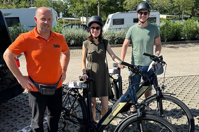 Umag Colours of Istria Private Self-Guided E-Bike Tour - Key Points