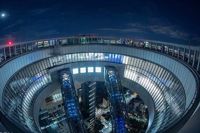 Umeda Sky Building and Kuchu Teien Observatory Ticket - An In-Depth Look at the Experience