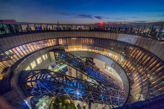 Umeda Sky Building and Kuchu Teien Observatory Ticket - Why This Tour Is Worth Considering