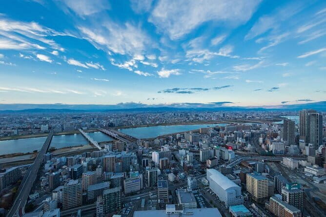 Umeda Sky Building and Kuchu Teien Observatory Ticket - Authentic Experiences and Additional Value