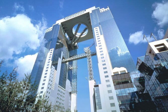 Umeda Sky Building KUCHU-TEIEN OBSERVATORY - Key Points