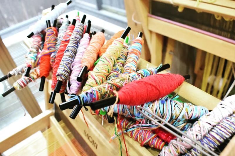 Umeda Weaving Experience (Osaka) - Budget for the yarn as well as the class