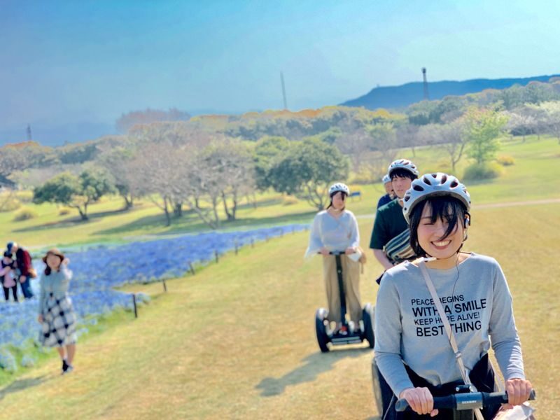 Uminonakamichi Seaside Park Segway Tour in Fukuoka - At a glance: what makes this Segway tour useful