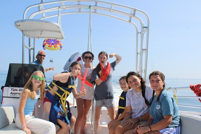 Unbelievable Parasailing with Fantastic Sights - FAQ