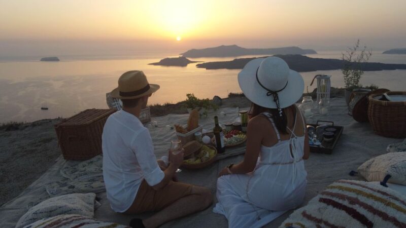 Uncrowded Santorini Sunset PicNic - Uncrowded Santorini Sunset PicNic: An Authentic Greek Experience with Stunning Views