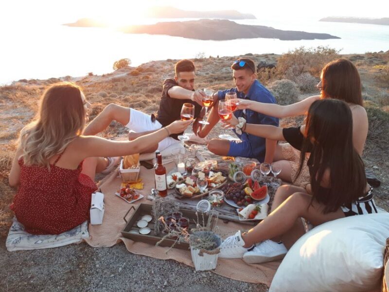 Uncrowded Santorini Sunset PicNic - Whats Included & Why It Matters