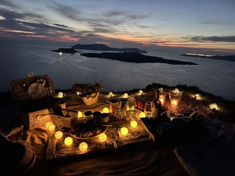 Uncrowded Santorini Sunset PicNic - In-Depth Look at the Experience